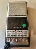 General Electric 3-5153A cassette recorder.