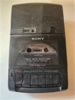 Sony TCM-929 cassette recorder. Untested.