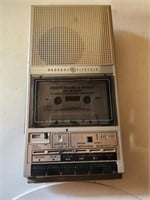 General Electric 3-5157B cassette recorder.