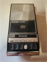 Panasonic RQ-309S cassette recorder. Untested.