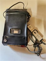 Sony unknown model cassette recorder. With carry