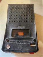Sony unknown model cassette recorder. Untested.