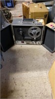 Realistic 4 track stereo reel to reel tested,