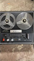 Ward airline reel to reel model 3658-A, powers on