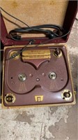 Webcor 210-1 reel to reel, does not power on