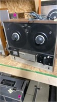 Sony TC255 reel to reel, powers on