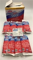 12 Packs Super Shock All-in-one Treatment + 15