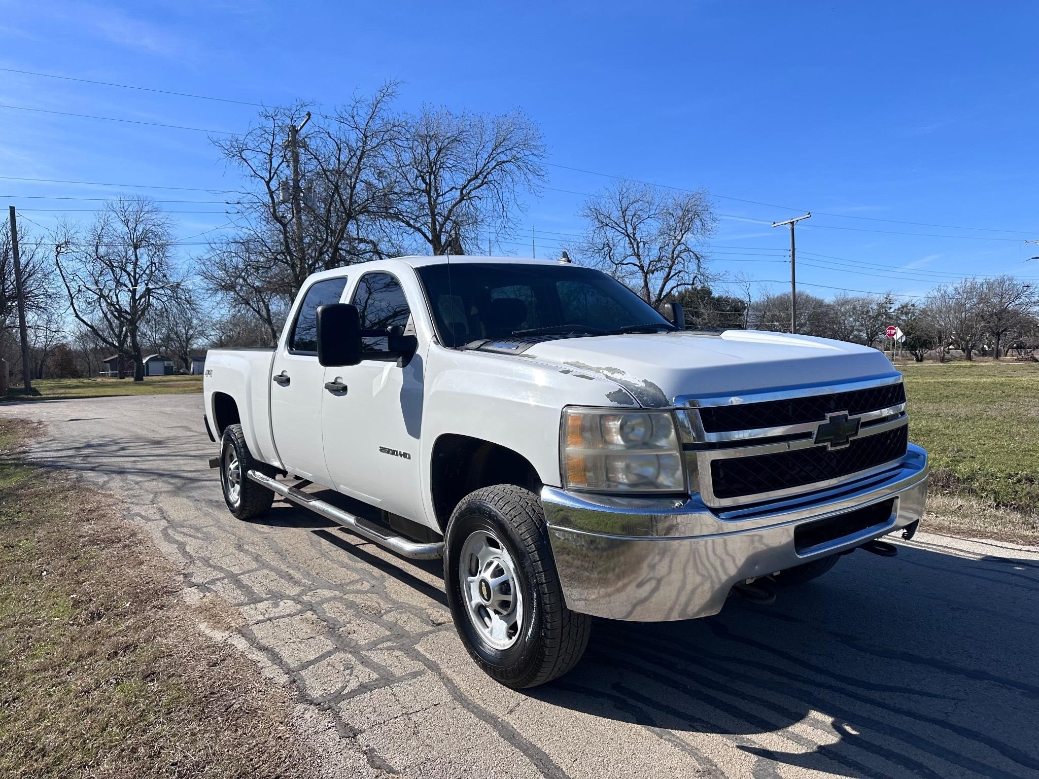 2011 Chevy Silverado 2500