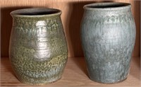 2 Pieces Of Pottery