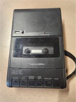 Realistic Model 14-1152 cassette recorder.