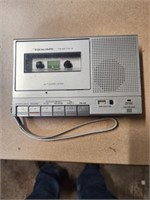 Realistic Minisette-9 cassette recorder.