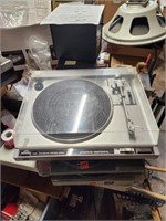 JVC L-A120 turntable. Powers on.