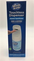 New Reusable Touchless Dispenser Hand Sanitizer