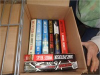 LOT OF JAMES PATTERSON BOOKS