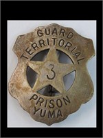 REPRODUCTION PRISON GUARD BADGE