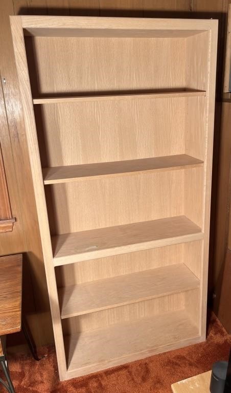 Wooden Book Shelf