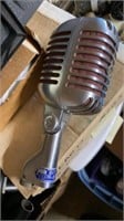 Shure Model 55S ‘Unidyne’ dynamic microphone as is