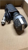 UHER SIIM H514 microphone w/ case as is