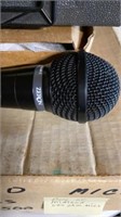 Zeron model 9240 unidirectional microphone as is
