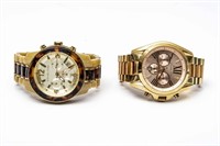 Two Michael Kors Ladies Watches