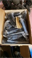 Lot of Midland 500 ohm microphones as is