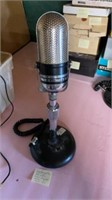 Lafayette 99-4511 dual crystal microphone as is