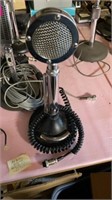 Astatic D-104 ham radio microphone as is