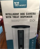 NEW $96 Smart Dog Camera Treat Dispenser