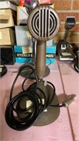 Unknown ham radio microphone & stand as is