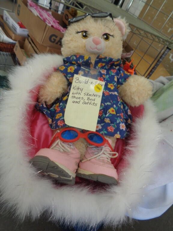 BUILD A BEAR KITTY CAT