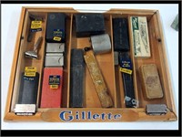 GILLETTE RAZOR DISPLAY BOX - ONLY - NO RAZORS