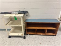 A/V Cart & Shelf