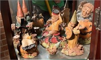 Assorted Tom Clark Gnomes