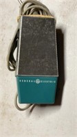 General electric vintage recording microphone