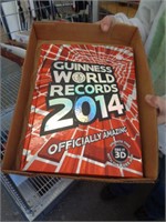 GUINESS RECORDS BOOK