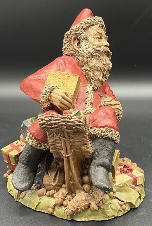 Tom Clark Large Santa 2 Gnome