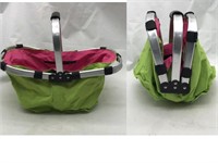 Folding Portable Shopping Basket