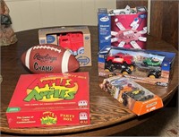 Assorted Games And Toys