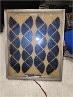 Solar Energizer panel. Unknown model. Untested.