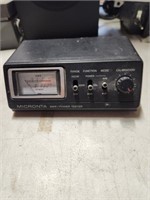 Micronta Cat. #21-524 SWR/Power Tester. Untested.