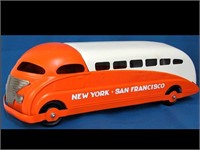 RESTORED  STEELCRAFT - NEW TO SAN FRANCISCO BUS