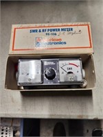 American Electronics 95-136 SWR & RF Power Meter.