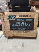 B&K 1242 Transistorized Color Generator. In