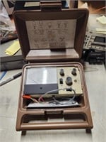 Heathkit IT-18 Transistor Tester. Untested.
