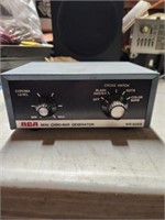 RCA WR-508B Mini Chro-Bar Generator. Untested.