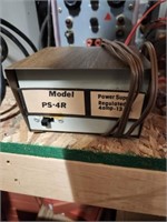SST Components PS-4R DC Regulated Power Supply.