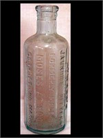BLUE ATWOOD'S BITTERS BOTTLE