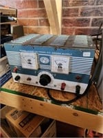 EPSCO D-612T Filtered DC Power Supply. Powers on.