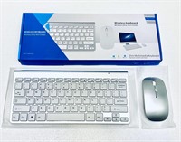 NEW $35 Wireless Keyboard & Mouse Combo Slim