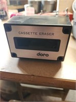 Doro A34 Cassette Eraser. Untested.